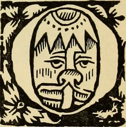 An illustration from The biography and typography of William Caxton, England's first printer, 1882, leaf 412
