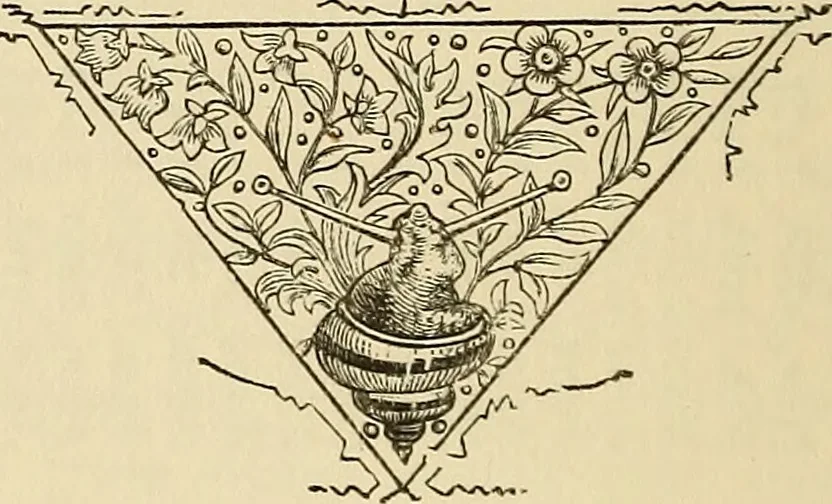 An illustration from The biography and typography of William Caxton, England's first printer, 1882, leaf 69