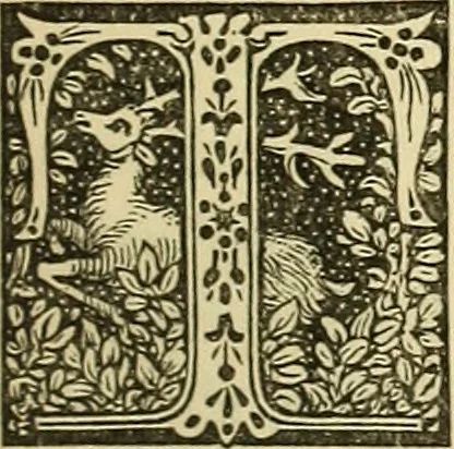 An illustration from The biography and typography of William Caxton, England's first printer, 1882, leaf 82