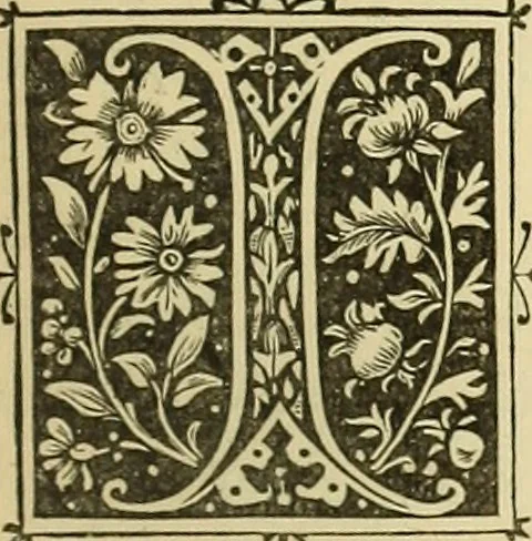 An illustration from The biography and typography of William Caxton, England's first printer, 1882, leaf 98