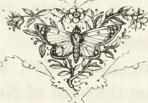 An illustration from The biography and typography of William Caxton : England's first printer, 1877, leaf 11