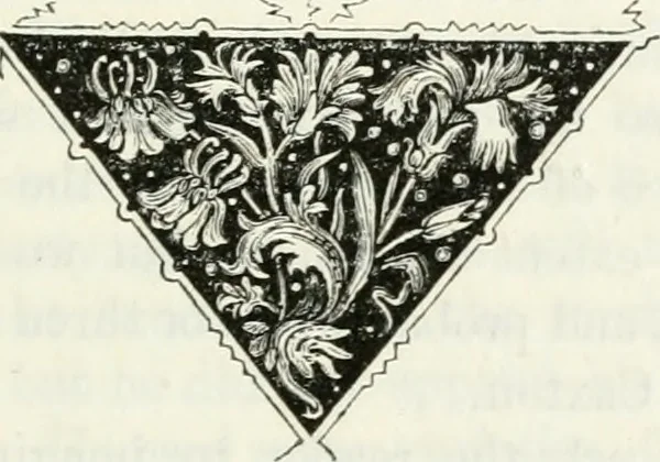 An illustration from The biography and typography of William Caxton : England's first printer, 1877, leaf 118