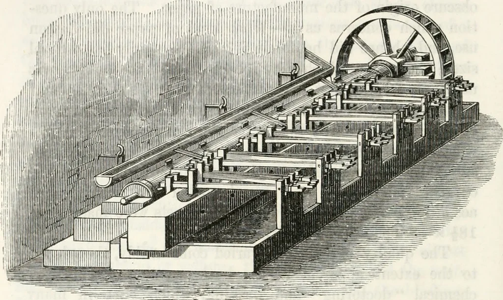 An illustration from The biography and typography of William Caxton : England's first printer, 1877, leaf 123
