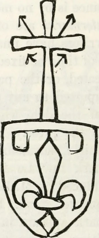 An illustration from The biography and typography of William Caxton : England's first printer, 1877, leaf 125
