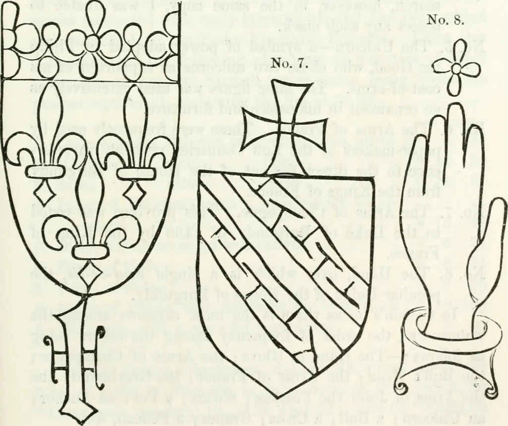 An illustration from The biography and typography of William Caxton : England's first printer, 1877, leaf 126
