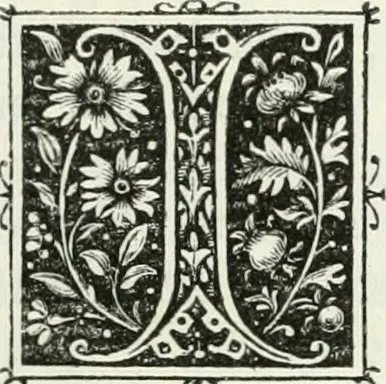 An illustration from The biography and typography of William Caxton : England's first printer, 1877, leaf 14