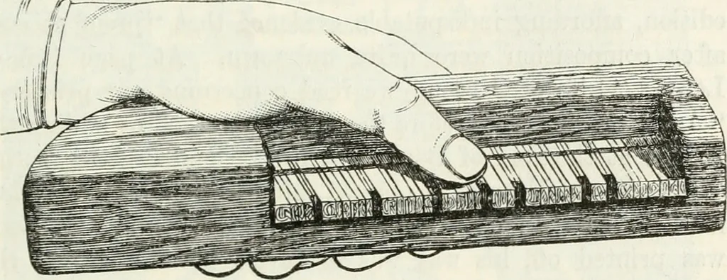 An illustration from The biography and typography of William Caxton : England's first printer, 1877, leaf 150