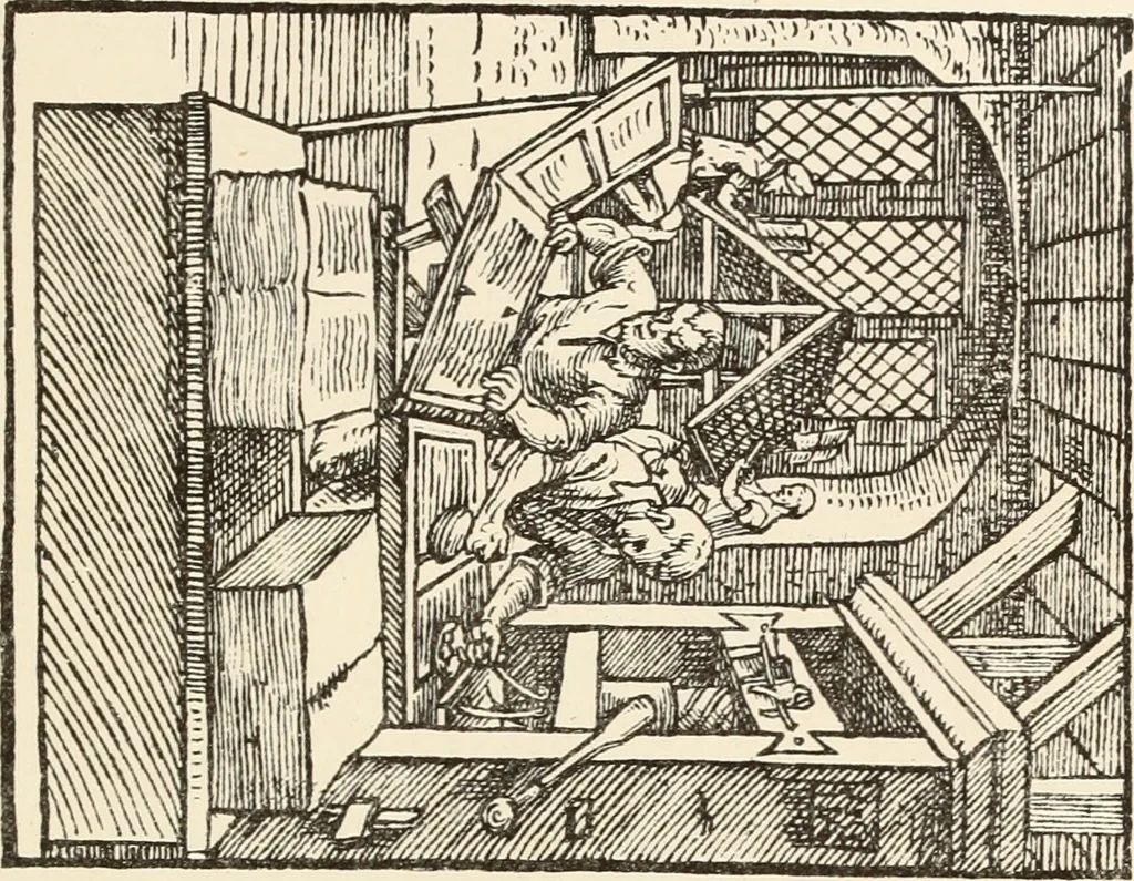 An illustration from The biography and typography of William Caxton : England's first printer, 1877, leaf 154