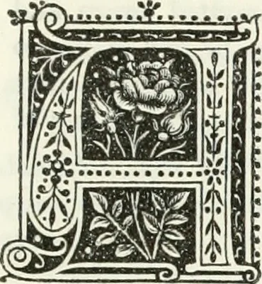An illustration from The biography and typography of William Caxton : England's first printer, 1877, leaf 174