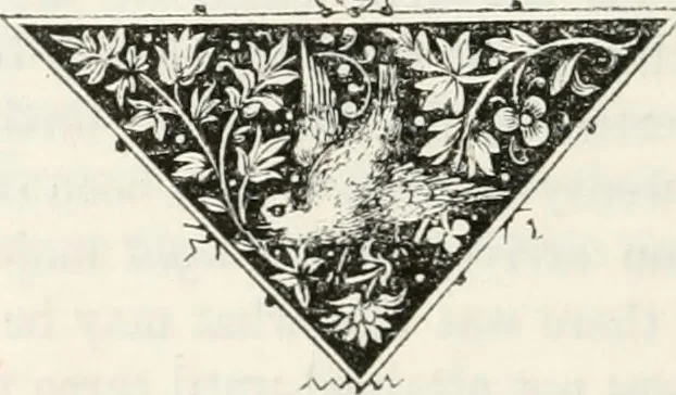 An illustration from The biography and typography of William Caxton : England's first printer, 1877, leaf 19
