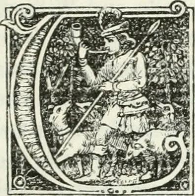 An illustration from The biography and typography of William Caxton : England's first printer, 1877, leaf 30