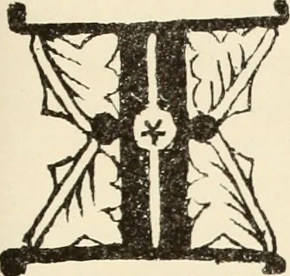 An illustration from The biography and typography of William Caxton : England's first printer, 1877, leaf 372
