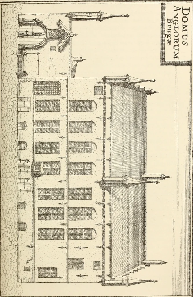 An illustration from The biography and typography of William Caxton : England's first printer, 1877, leaf 38