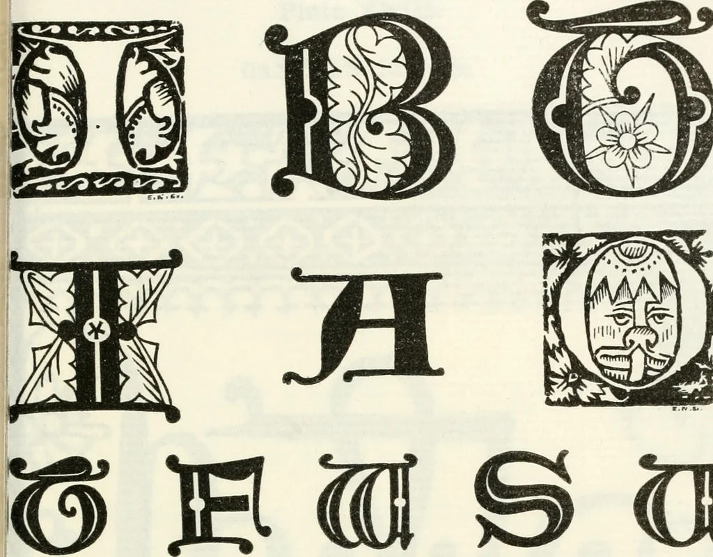 An illustration from The biography and typography of William Caxton : England's first printer, 1877, leaf 402
