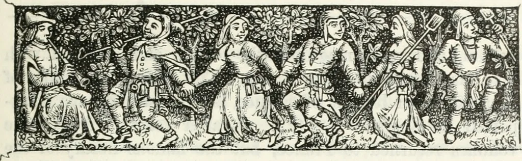 An illustration from The biography and typography of William Caxton : England's first printer, 1877, leaf 50
