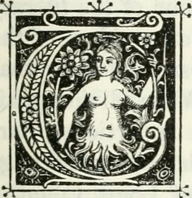 An illustration from The biography and typography of William Caxton : England's first printer, 1877, leaf 50