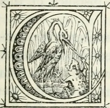An illustration from The biography and typography of William Caxton : England's first printer, 1877, leaf 56