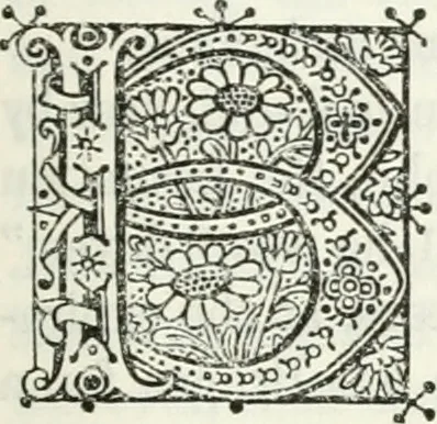 An illustration from The biography and typography of William Caxton : England's first printer, 1877, leaf 66