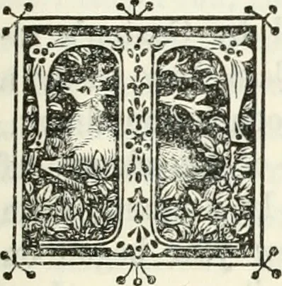 An illustration from The biography and typography of William Caxton : England's first printer, 1877, leaf 78
