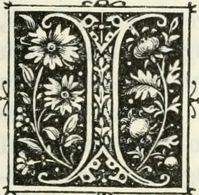 An illustration from The biography and typography of William Caxton : England's first printer, 1877, leaf 94