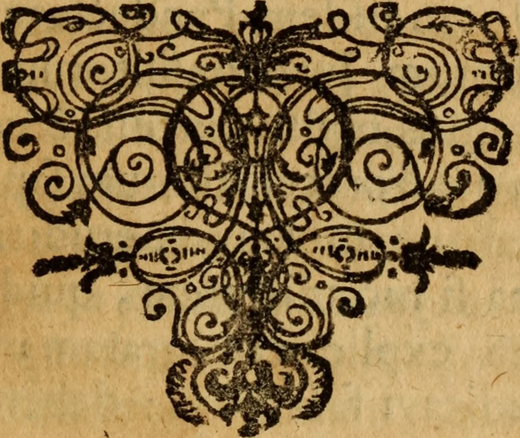 An illustration from Bioi nomikon : sive De jurisperitis libri duo, 1675, leaf 228