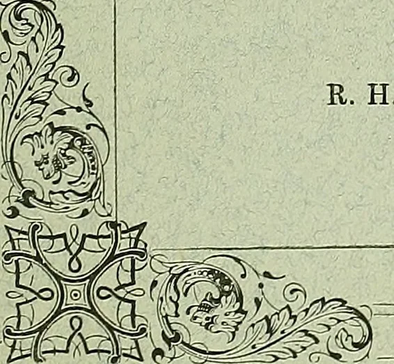 An illustration from Biologia Centrali-Americana, or, Contributions to the knowledge of the fauna and flora of Mexico and Central America, 1889, leaf 288