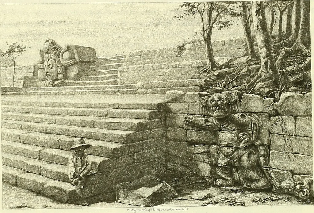 An illustration from Biologia Centrali-Americana, or, Contributions to the knowledge of the fauna and flora of Mexico and Central America, 1889, leaf 36