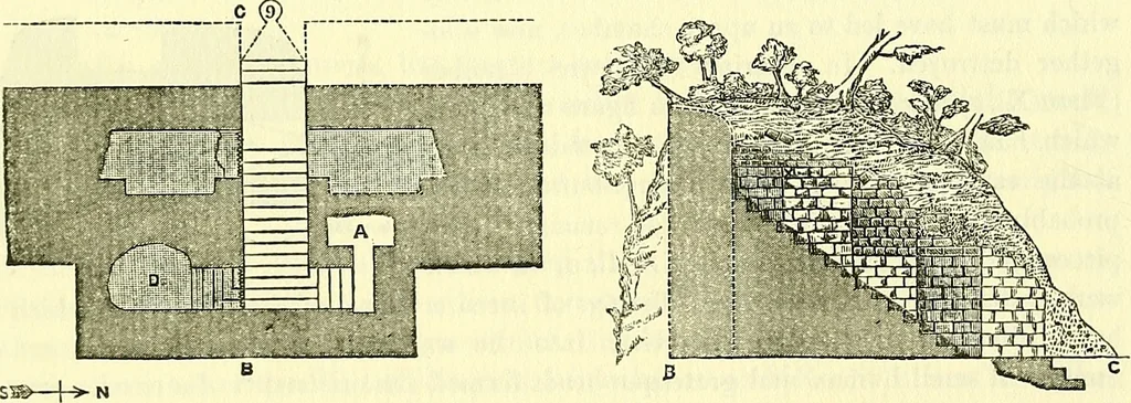 An illustration from Biologia Centrali-Americana, or, Contributions to the knowledge of the fauna and flora of Mexico and Central America, 1889, leaf 45