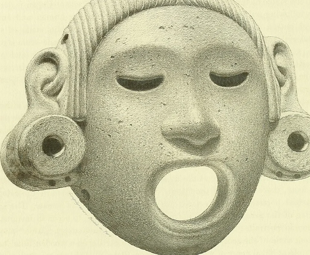 An illustration from Biologia Centrali-Americana, or, Contributions to the knowledge of the fauna and flora of Mexico and Central America, 1889, leaf 52