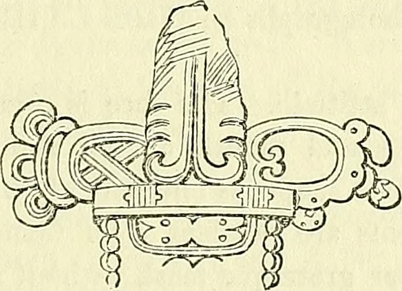 An illustration from Biologia Centrali-Americana, or, Contributions to the knowledge of the fauna and flora of Mexico and Central America, 1889, leaf 70