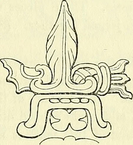 An illustration from Biologia Centrali-Americana, or, Contributions to the knowledge of the fauna and flora of Mexico and Central America, 1889, leaf 70