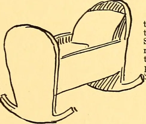 An illustration from Bird Center cartoons, a chronicle of social happenings at Bird Center, Illinois; pictures and text, 1904, leaf 106