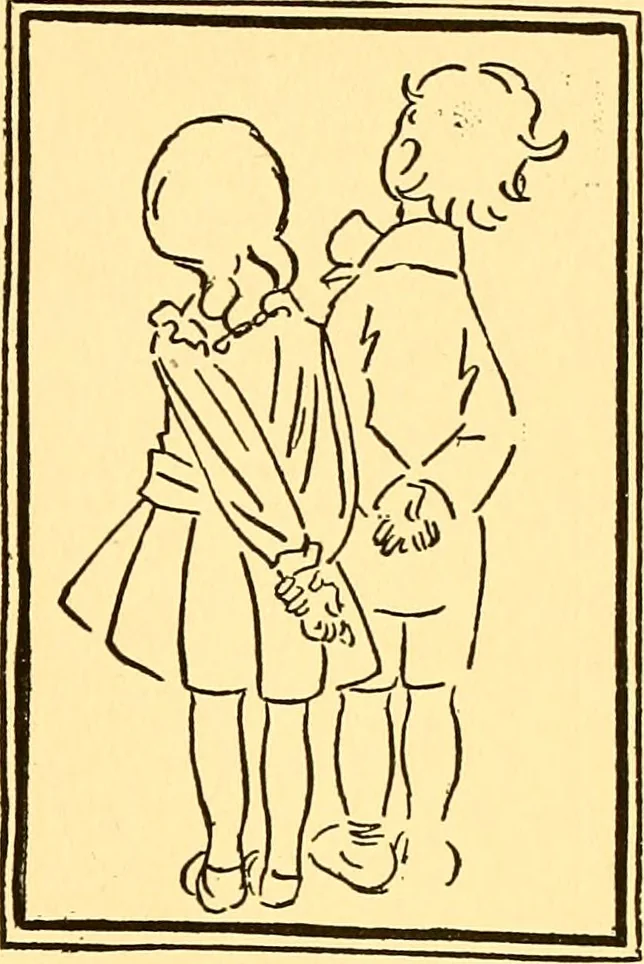 An illustration from Bird Center cartoons, a chronicle of social happenings at Bird Center, Illinois; pictures and text, 1904, leaf 178