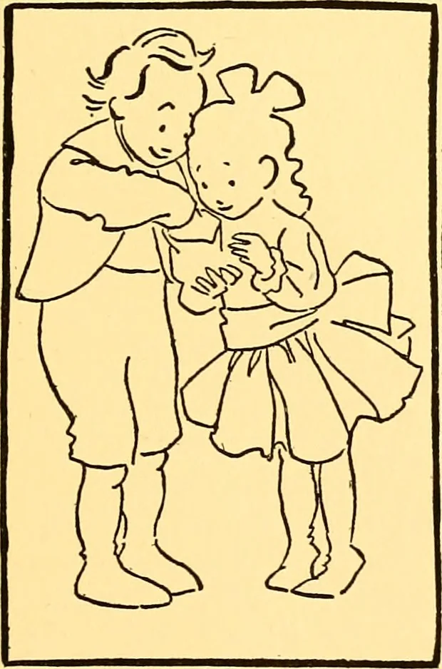 An illustration from Bird Center cartoons, a chronicle of social happenings at Bird Center, Illinois; pictures and text, 1904, leaf 178