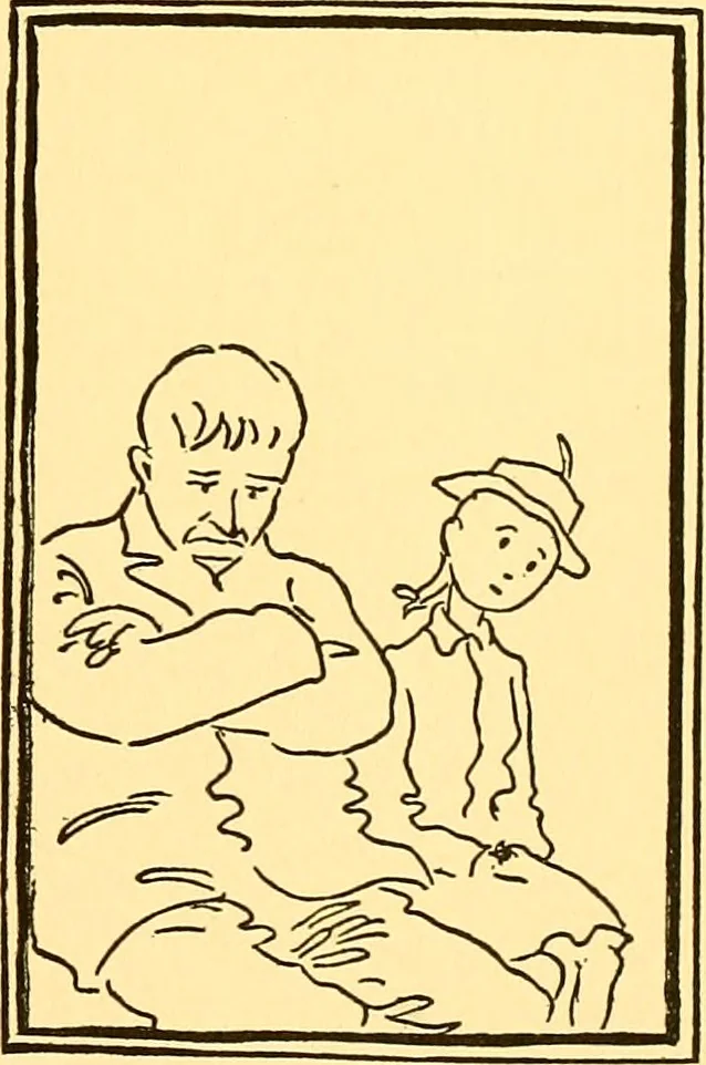 An illustration from Bird Center cartoons, a chronicle of social happenings at Bird Center, Illinois; pictures and text, 1904, leaf 178