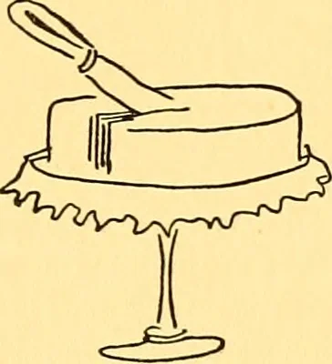An illustration from Bird Center cartoons, a chronicle of social happenings at Bird Center, Illinois; pictures and text, 1904, leaf 184