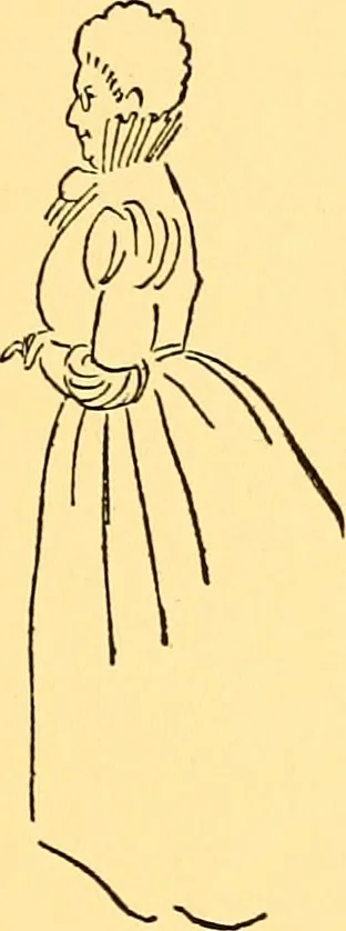 An illustration from Bird Center cartoons, a chronicle of social happenings at Bird Center, Illinois; pictures and text, 1904, leaf 190