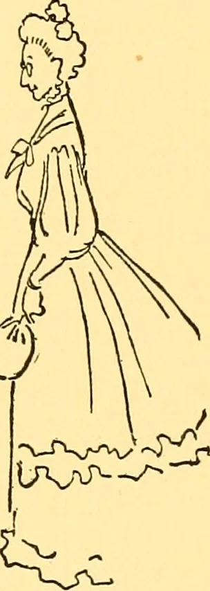 An illustration from Bird Center cartoons, a chronicle of social happenings at Bird Center, Illinois; pictures and text, 1904, leaf 190