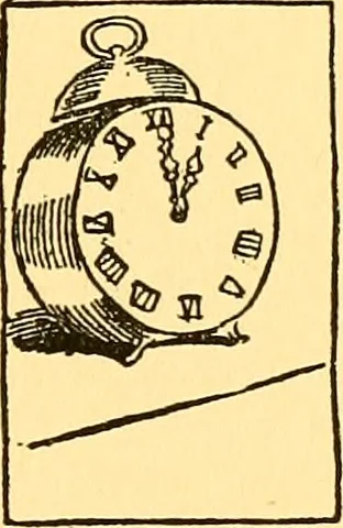 An illustration from Bird Center cartoons, a chronicle of social happenings at Bird Center, Illinois; pictures and text, 1904, leaf 64