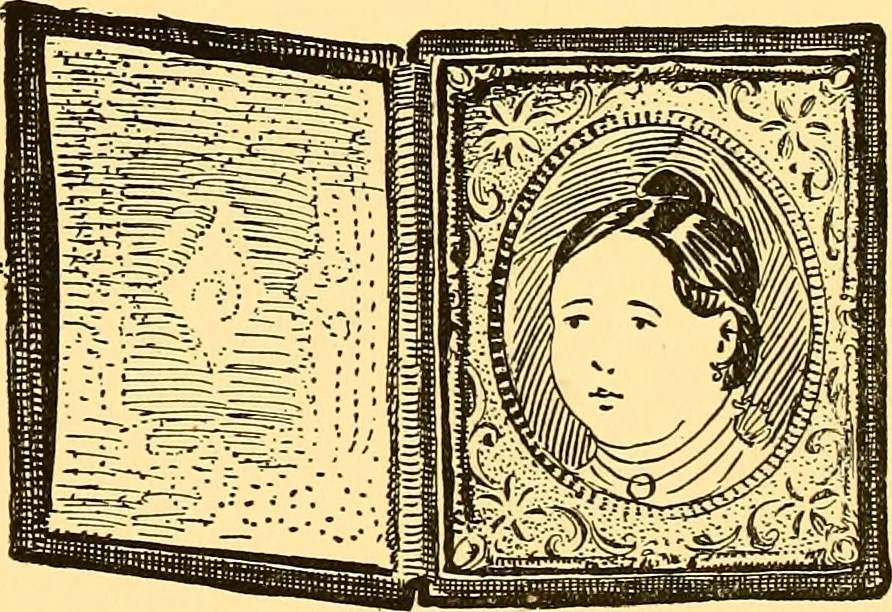 An illustration from Bird Center cartoons, a chronicle of social happenings at Bird Center, Illinois; pictures and text, 1904, leaf 80