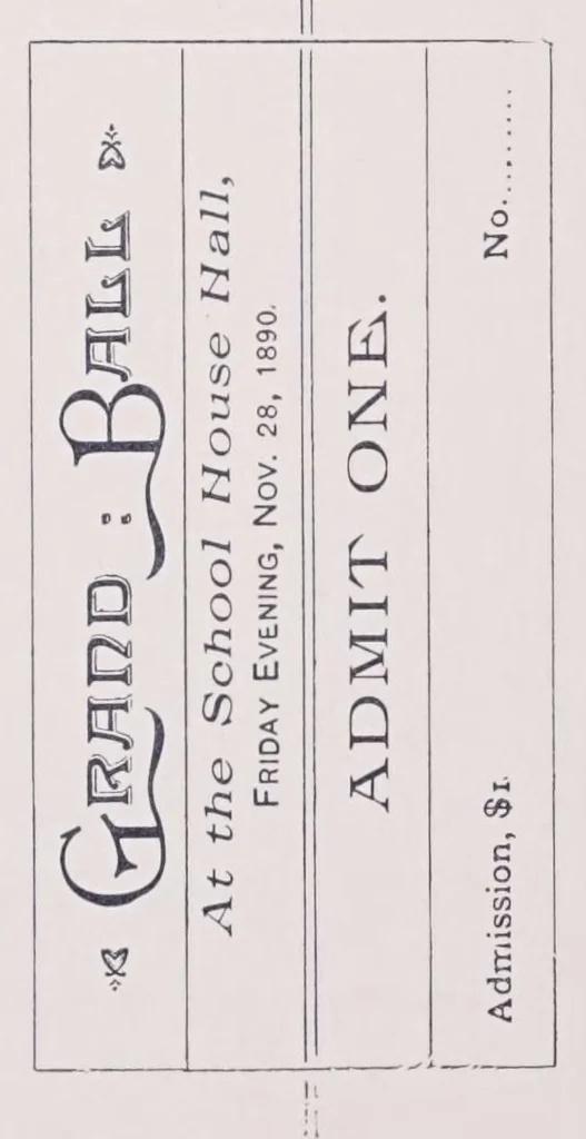 An illustration from Bishop's specimens of job work for printers,, 1890, leaf 73