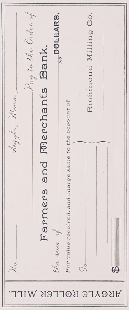 An illustration from Bishop's specimens of job work for printers,, 1890, leaf 81