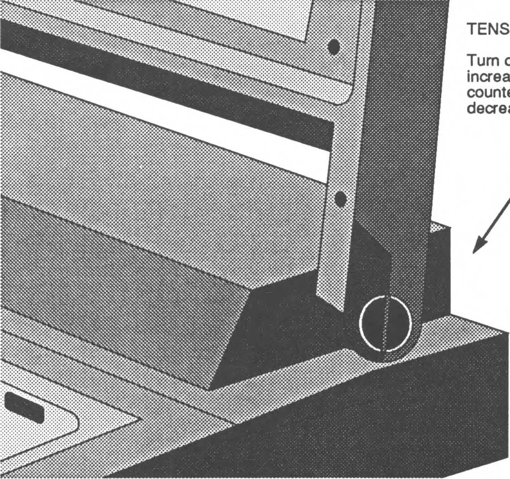 An illustration from randomCorporation :: PFCLGY024-04 Colleague and Colleague Plus Users Guide Aug1988, 1919, leaf 10