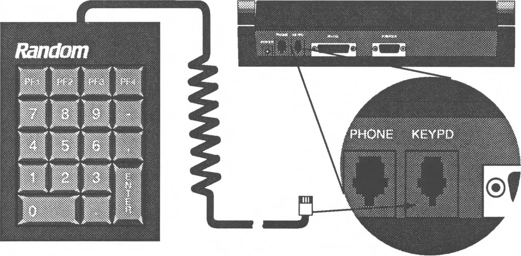 An illustration from randomCorporation :: PFCLGY024-04 Colleague and Colleague Plus Users Guide Aug1988, 1919, leaf 16