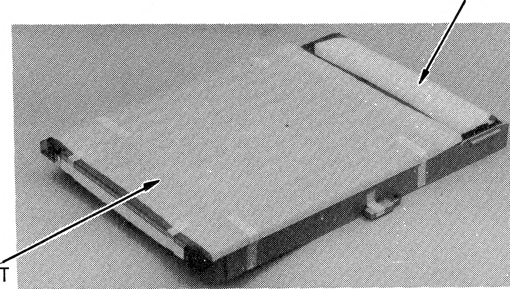 An illustration from versatec :: 5990-01 C2700 Series Thermal Transfer Color Plotter Operator Guide Oct1986, 1919, leaf 31