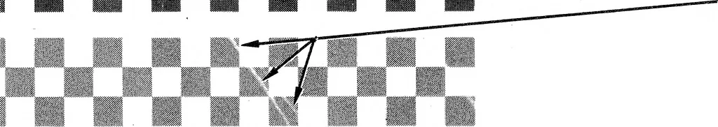 An illustration from versatec :: 5990-01 C2700 Series Thermal Transfer Color Plotter Operator Guide Oct1986, 1919, leaf 72