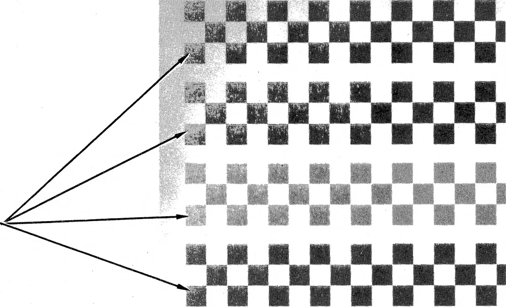 An illustration from versatec :: 5990-01 C2700 Series Thermal Transfer Color Plotter Operator Guide Oct1986, 1919, leaf 76