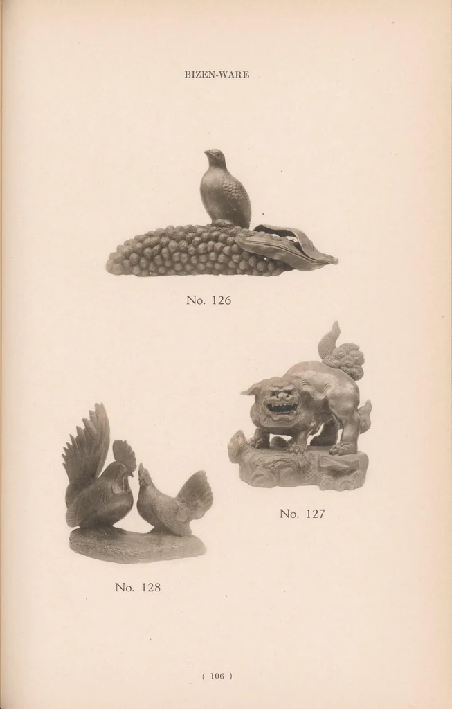 An illustration from Bizen-ware with a catalogue of the Chater collection, 1916, leaf 147