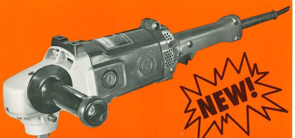 An illustration from Black & Decker Angle Sanders 1976, 1976, leaf 2
