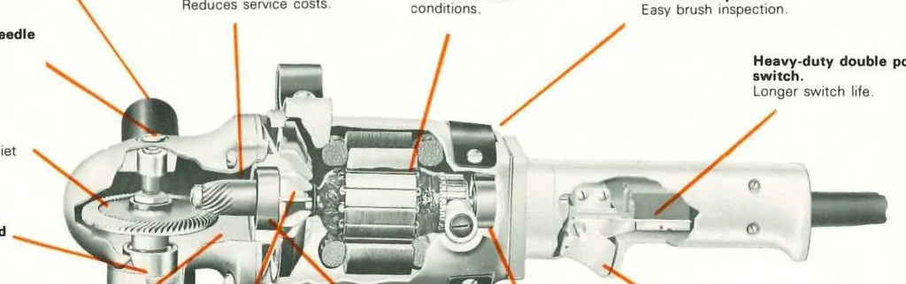 An illustration from Black & Decker Angle Sanders 1976, 1976, leaf 3